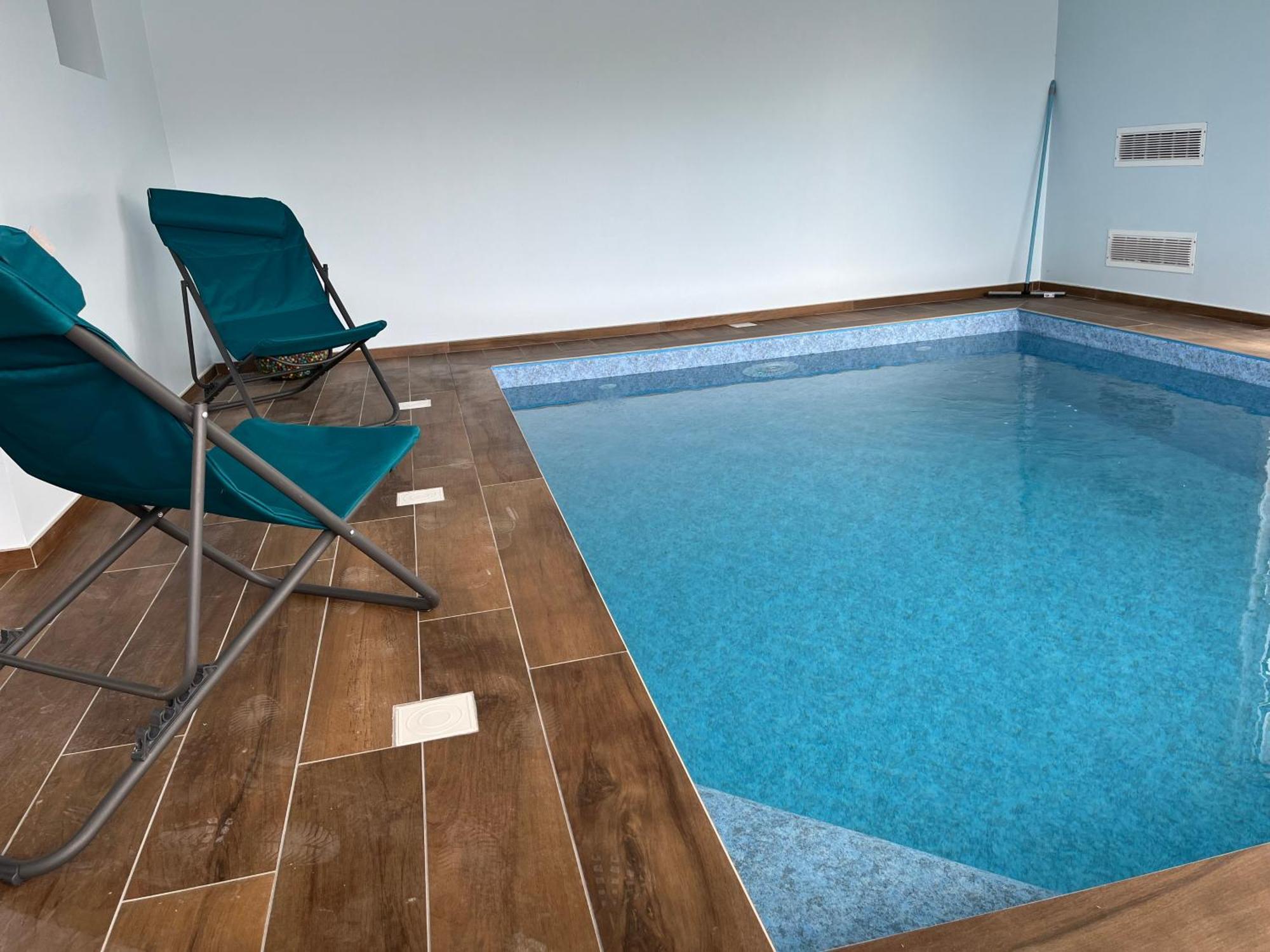 Maison Avec Piscine Interieure Privee, Buses De Spa, Jardin Clos Et Parking Aouste-sur-Sye 외부 사진