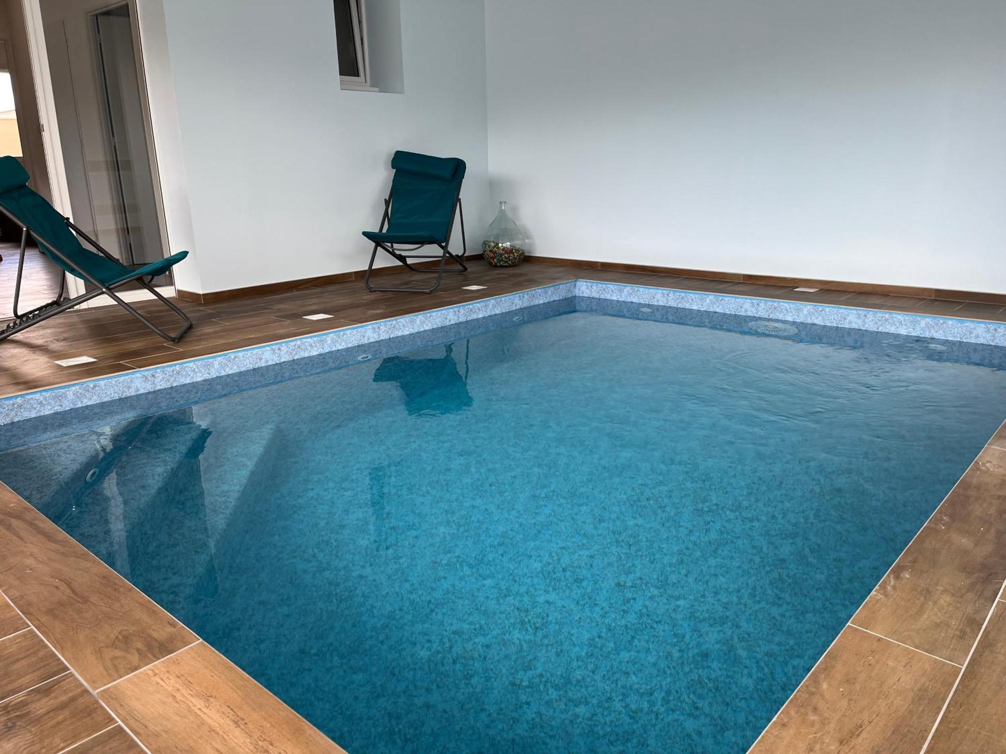 Maison Avec Piscine Interieure Privee, Buses De Spa, Jardin Clos Et Parking Aouste-sur-Sye 외부 사진