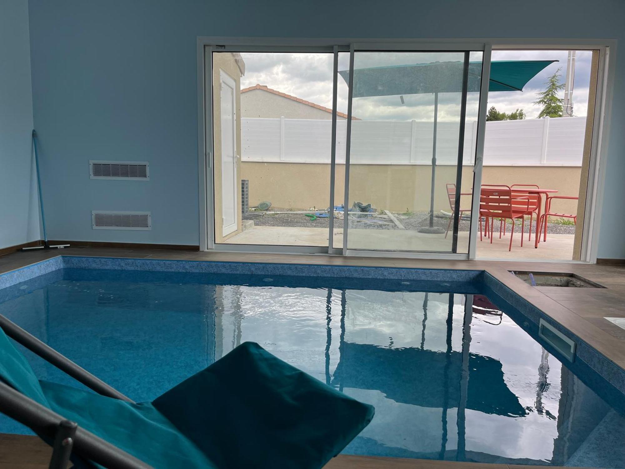 Maison Avec Piscine Interieure Privee, Buses De Spa, Jardin Clos Et Parking Aouste-sur-Sye 외부 사진
