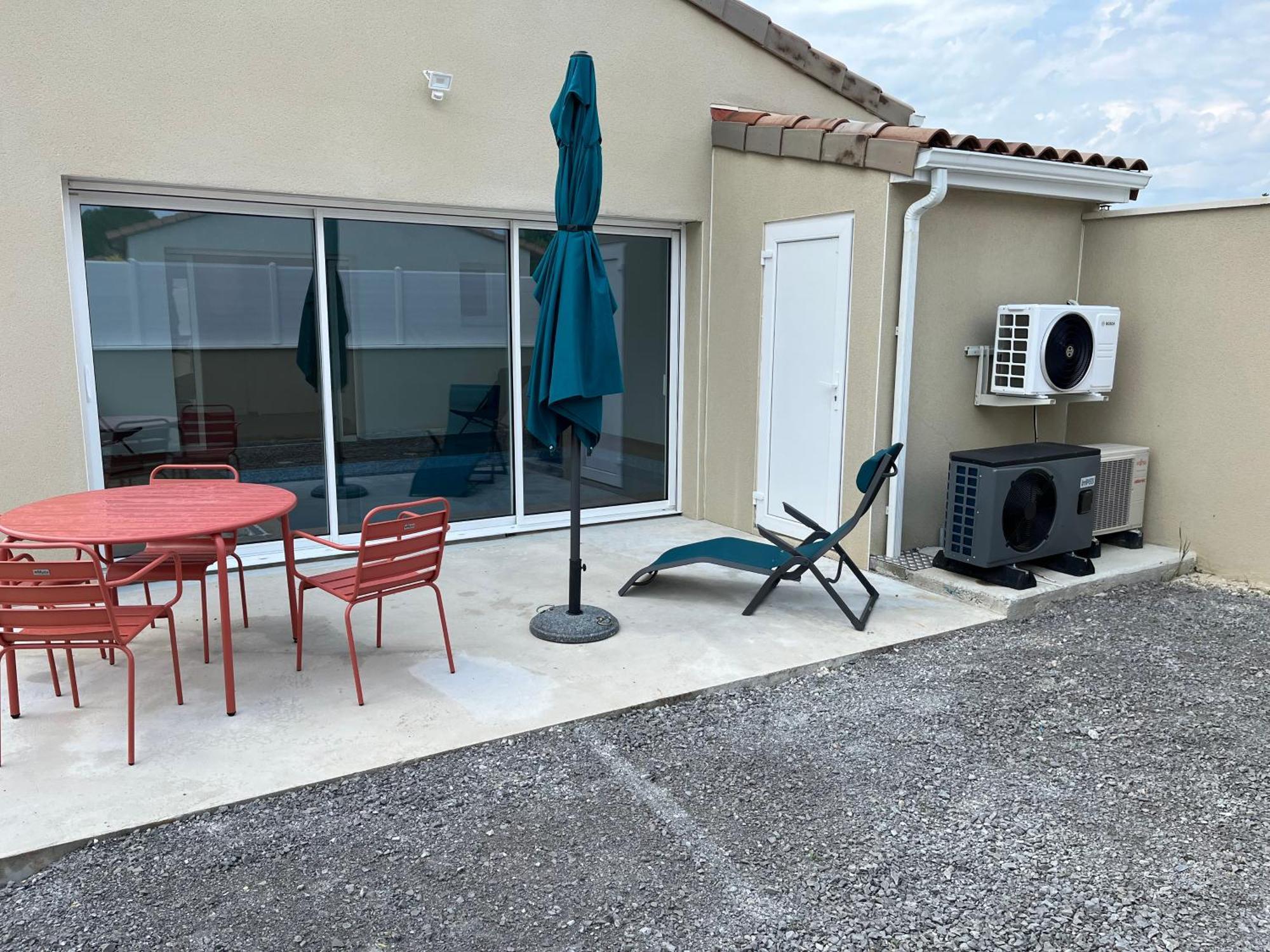 Maison Avec Piscine Interieure Privee, Buses De Spa, Jardin Clos Et Parking Aouste-sur-Sye 외부 사진